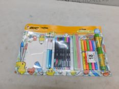 1 PACK OF BIC WRITING SET RRP Â£19