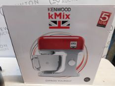 1 BOXED KENWOOD KMIX STAND MIXER MODEL KMX750AAB RRP Â£299