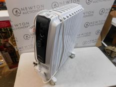 1 DE'LONGHI DRAGON 4 PRO OIL FILLED RADIATOR RRP Â£129.99