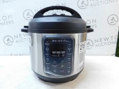 1 INSTANT POT DUO SV 9 IN 1 ELECTRIC PRESSURE COOKER 5.7L RRP Â£115