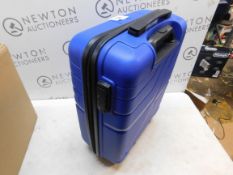 1 AMERICAN TOURISTER BLUE CARRY ON LUGGAGE RRP Â£59