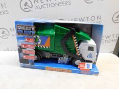 1 BOXED MIGHTY FLEET MIGHTY MOTORISED VEHICLES GARBAGE TRUCK (3+ YEARS) RRP Â£29