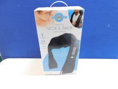 1 BOXED THE SOURCE WELLBEING SHIATSU NECK MASSAGER RRP Â£59