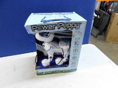 1 BOXED LEXIBOOK POWER PUPPY: MY SMART ROBOT DOG (4+ YEARS) RRP Â£39