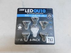 1 SET OF 5 FEIT ELECTRIC GU10 BULBS RRP Â£19