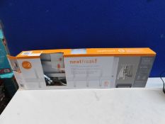 1 BOXED NEATFREAK WALL MOUNTED HOOK AND TRACK SYSTEM RRP Â£29