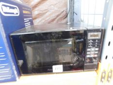 1 PANASONIC NN-E28JBM 800W 20L BLACK MICROWAVE OVEN RRP Â£89.99