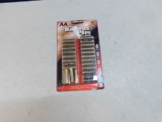 1 PACK OF APPROXIMATELY 20 KIRKLAND SIGNATURE AA 1.5V ALKALINE BATTERIES RRP Â£22.99