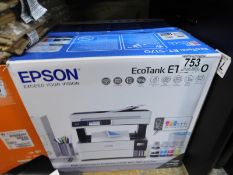 1 BOXED EPSON ECOTANK ET-5170 INKJET PRINTER RRP Â£399.99