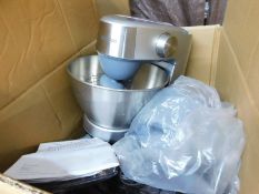 1 KENWOOD PROSPERO PLUS STAND MIXER IN SILVER KHC29 RRP Â£199