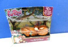 1 BOXED FURREAL PIPER MY BABY MONKEY RRP Â£79.99