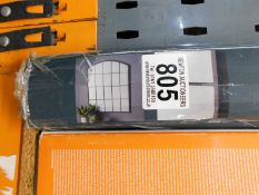 1 BOXED GALLERY ROCKFORD MIRROR W760XH910MM RRP Â£149.9