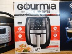 1 BOXED GOURMIA 5.7L DIGITAL AIR FRYER RRP Â£89.99