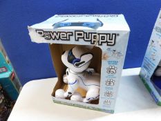 1 BOXED LEXIBOOK POWER PUPPY: MY SMART ROBOT DOG (4+ YEARS) RRP Â£39