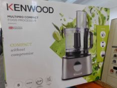 1 BOXED KENWOOD FDM302SS 800W 2.1L MULTI-PRO COMPACT FOOD PROCESSOR RRP Â£129.99