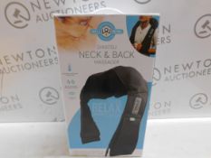 1 BOXED THE SOURCE WELLBEING SHIATSU NECK MASSAGER RRP Â£59