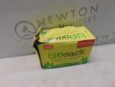 1 BOXED BIOSACK COMPOSTABLE FOOD CADDY LINERS RRP Â£19
