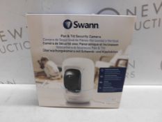 1 BOXED SWANN SWIFI-PTCAM232GB-EU PAN & TILT FULL HD 1080P WIFI SECURITY CAMERA RRP Â£99