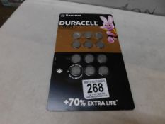 1 PACK OF DURACELL SPECIALITY 2032 LITHIUM COIN BATTERIES RRP Â£14.99