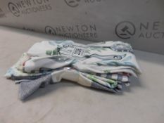 1 SET OF 5 COTTON KITCHEN TOWELS RRP Â£19