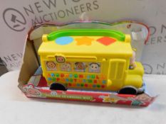 1 BOXED COCOMELON MUSICAL LEARNING BUS RRP Â£34.99
