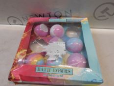 1 BOXED WINTER IN VENICE BATH BOMBS RRP Â£12.99