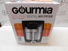 1 BOXED GOURMIA 5.7L DIGITAL AIR FRYER RRP Â£89.99