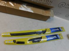 2 PACKs OF MICHELIN STEALTH WIPER BLADES IN VARIOUS SIZES RRP Â£39.99