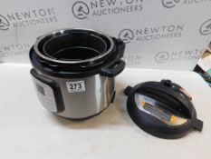 1 INSTANT POT DUO SV 9 IN 1 ELECTRIC PRESSURE COOKER 5.7L RRP Â£115