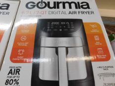 1 BOXED GOURMIA 6.7L DIGITAL AIR FRYER RRP Â£89.99