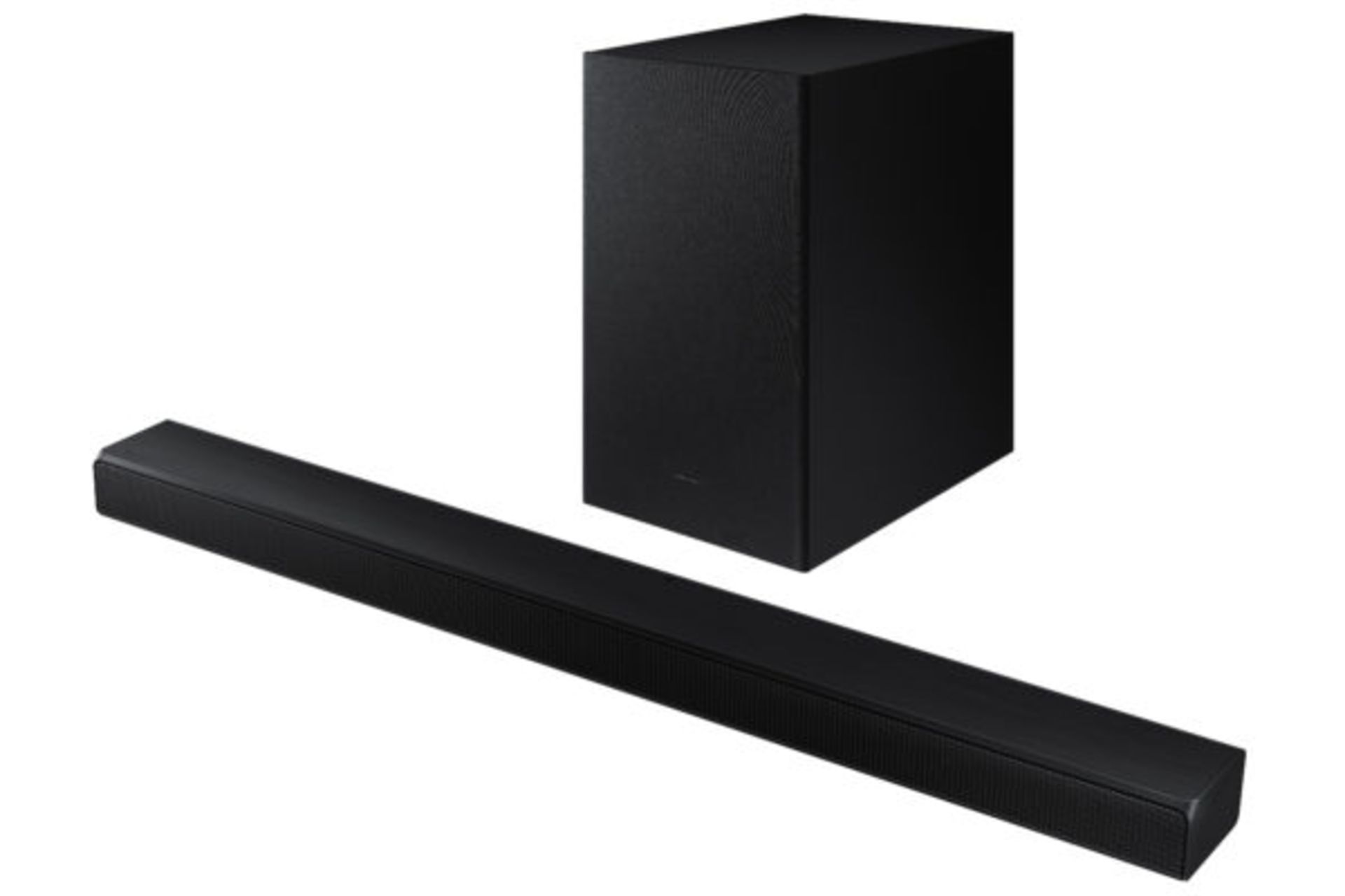 1 SAMSUNG BLUETOOTH 2.1 SOUNDBAR â€“ BLACK (HW-A530) RRP Â£299