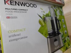 1 BOXED KENWOOD FDM302SS 800W 2.1L MULTI-PRO COMPACT FOOD PROCESSOR RRP Â£129.99