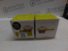 2 BOXES OF NESCAFE DOLCE GUSTO CAPPUCCINO CAPSULES RRP Â£19.99