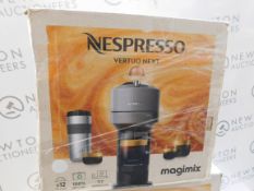 1 BOXED NESPRESSO VERTUO NEXT COFFEE MACHINE BY MAGIMIX RRP Â£129