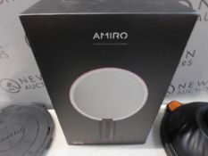 1 BOXED AMIRO LED LIGHT CORDLESS MAKE UP MIRROR RRP Â£99