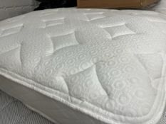 1 SILENT NIGHT SPRING MATTRESS SIZE KING RRP Â£299