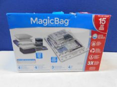 1 BOXED MAGICBAG VACUM SEALABLE BAGS RRP Â£29.99