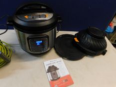 1 INSTANT POT GOURMET CRISP 11-IN-1, 7.6L PRESSURE COOKER & AIRFRYER RRP Â£199