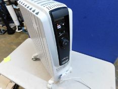 1 DELONGHI DRAGON 4 PRO ELECTRIC OIL FILLED RADIATOR RRP Â£164.99