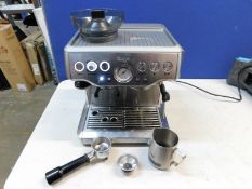 1 SAGE BARISTA EXPRESS BES875UK BEAN TO CUP COFFEE MACHINE RRP Â£499