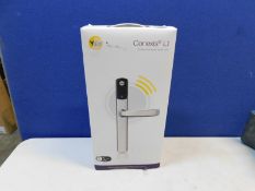 1 BOXED YALE CONEXIS L1 SMART LOCK IN CHROME RRP Â£199