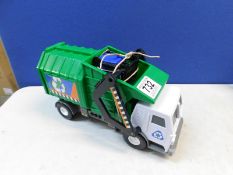 1 TONKA MIGHTY MOTORISED GARBAGE TRUCK RRP Â£39.99