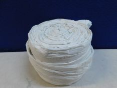 1 ROLL OF WHITE KITCHEN BIN BAGS RRP Â£19.99