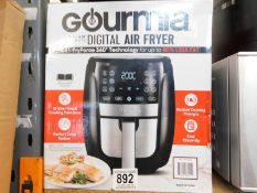 1 BOXED GOURMIA 5.7L DIGITAL AIR FRYER RRP Â£89.99