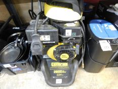 1 CHAMPION 2600 PSI PETROL PRESSURE WASHER RRP Â£349