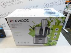 1 BOXED KENWOOD FDM302SS 800W 2.1L MULTI-PRO COMPACT FOOD PROCESSOR RRP Â£129.99