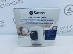 1 BOXED SWANN SWIFI-PTCAM232GB-EU PAN & TILT FULL HD 1080P WIFI SECURITY CAMERA RRP Â£99