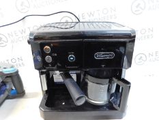 1 DELONGHI COMBI BCO411.BK FILTER & PUMP COFFEE MACHINE RRP Â£299