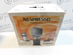 1 BOXED NESPRESSO VERTUO NEXT COFFEE MACHINE BY MAGIMIX RRP Â£129