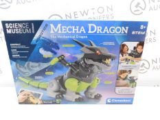 1 BOXED SEALED CLEMENTONI SCIENCE MUSEUM MECHA DRAGON (8+ YEARS) RRP Â£29